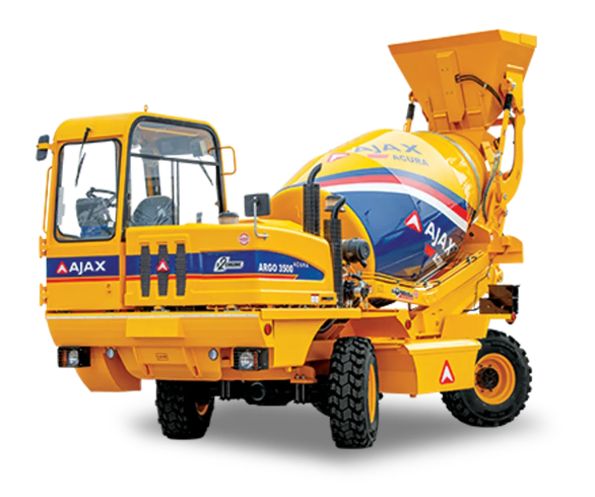 Ajax Fiori Concrete Mixer on Rent